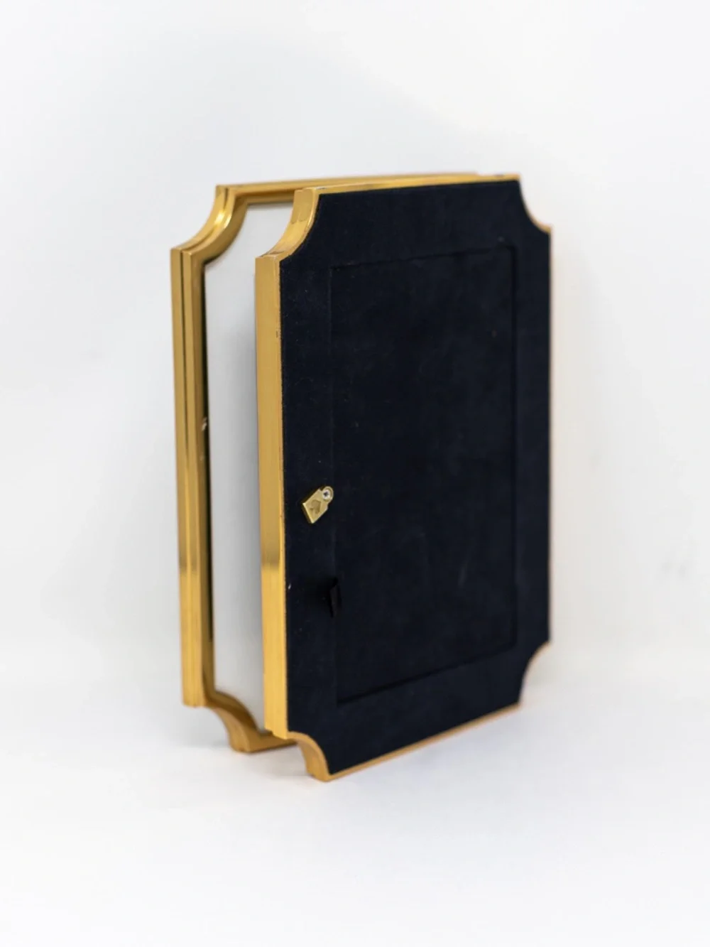Kate Spade x Lenox Metallic Gold Double Folding Picture Frame
